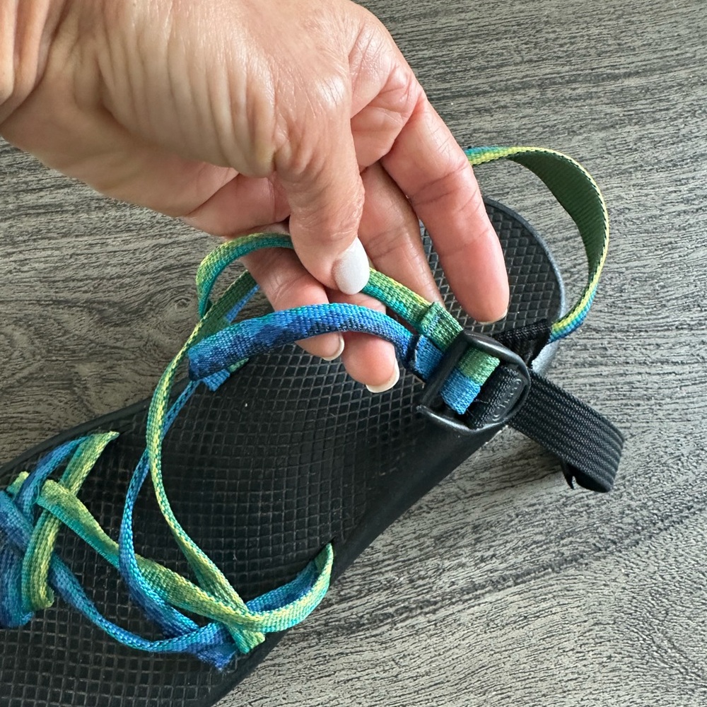 Chaco Colorful Strappy Sandals - Picture 2 of 4